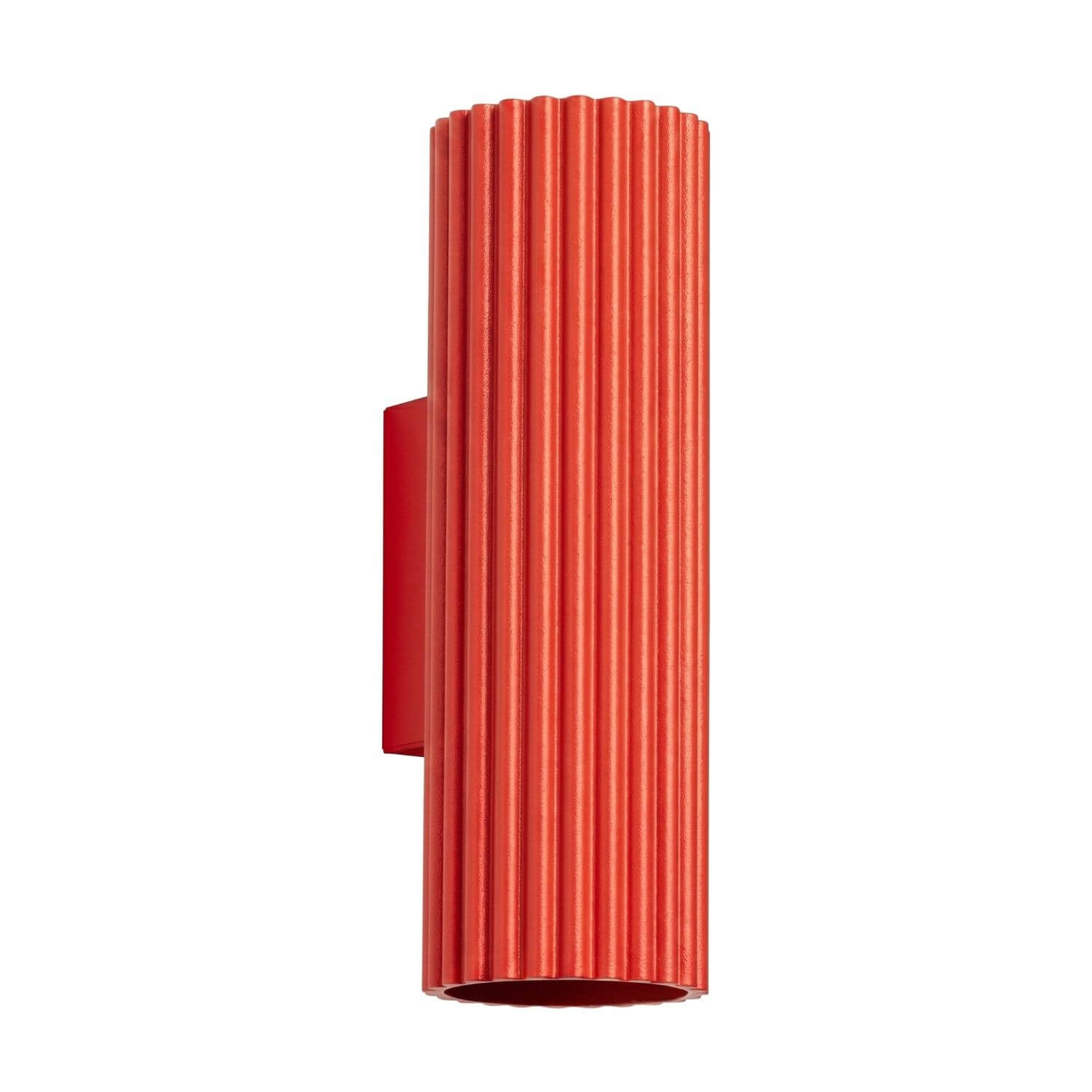 Sollux Lighting Karbon lampada da parete 2x10 W rosso SL.2346