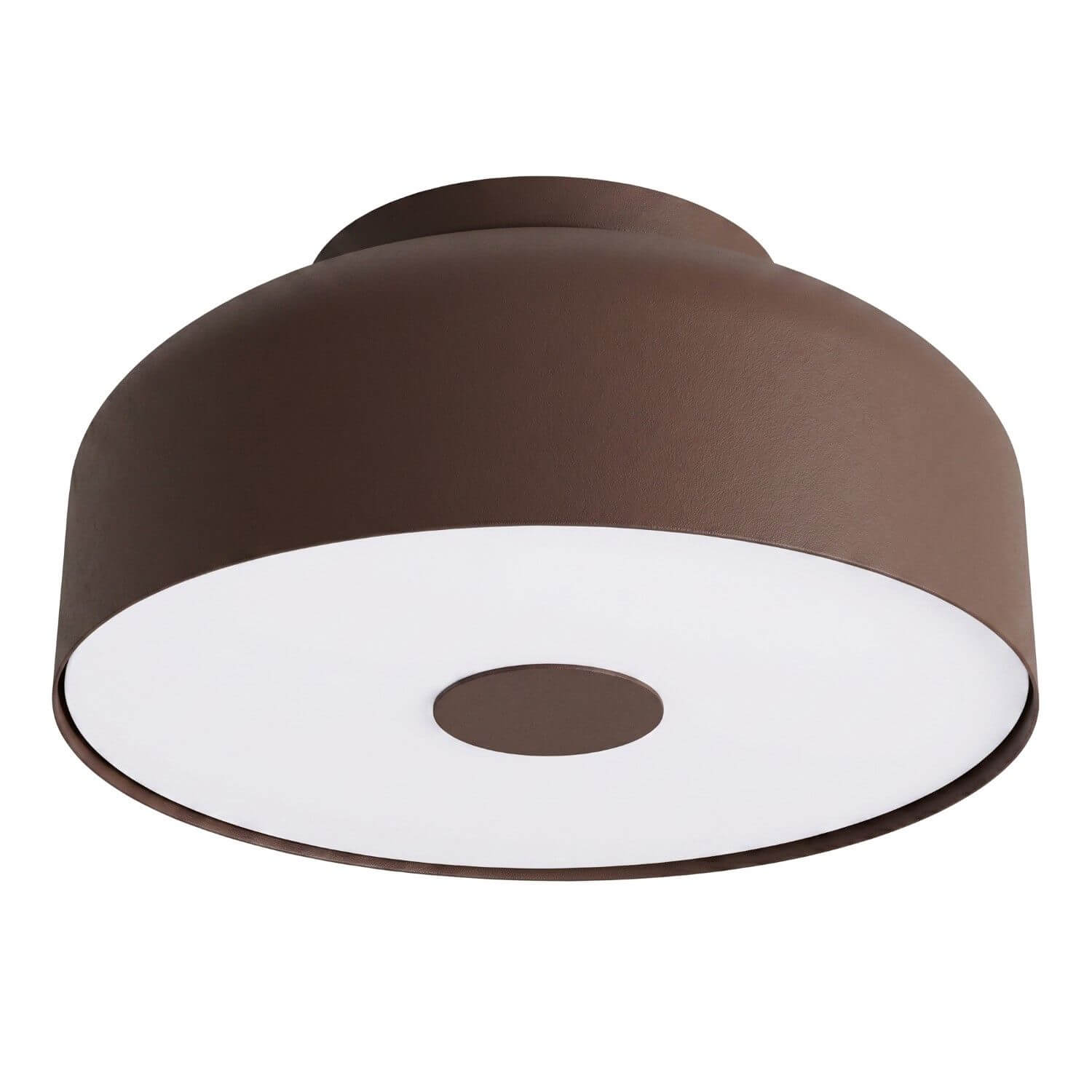 Sollux Lighting Omiq plafoniera 4x15 W marrone SL.2286