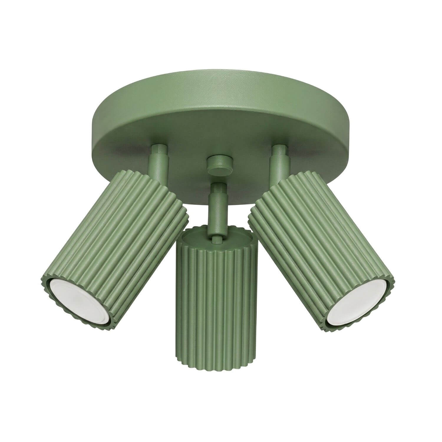 Sollux Lighting Karbon plafoniera 3x10 W verde SL.2353