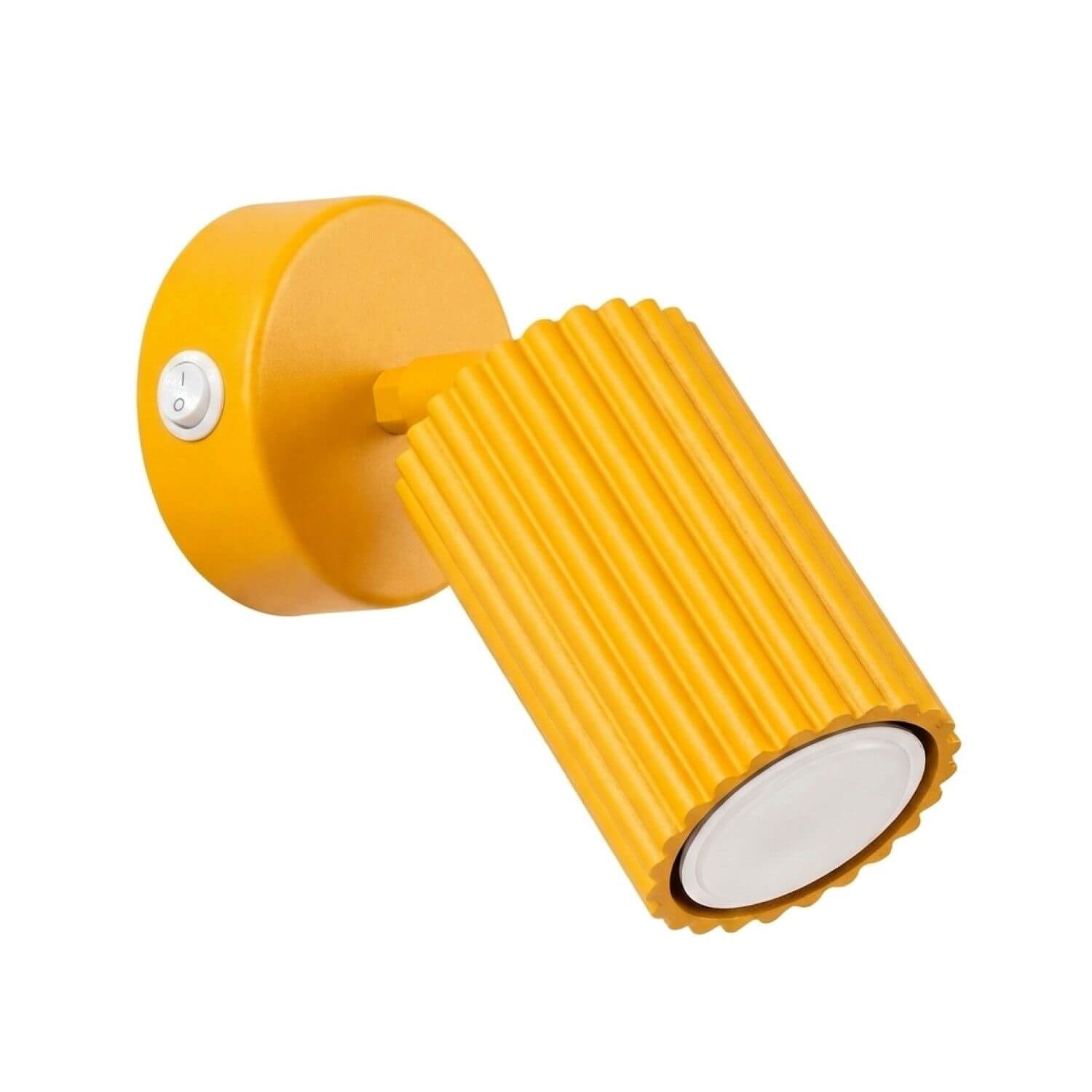 Sollux Lighting Karbon lampada da parete 1x10 W giallo SL.2356