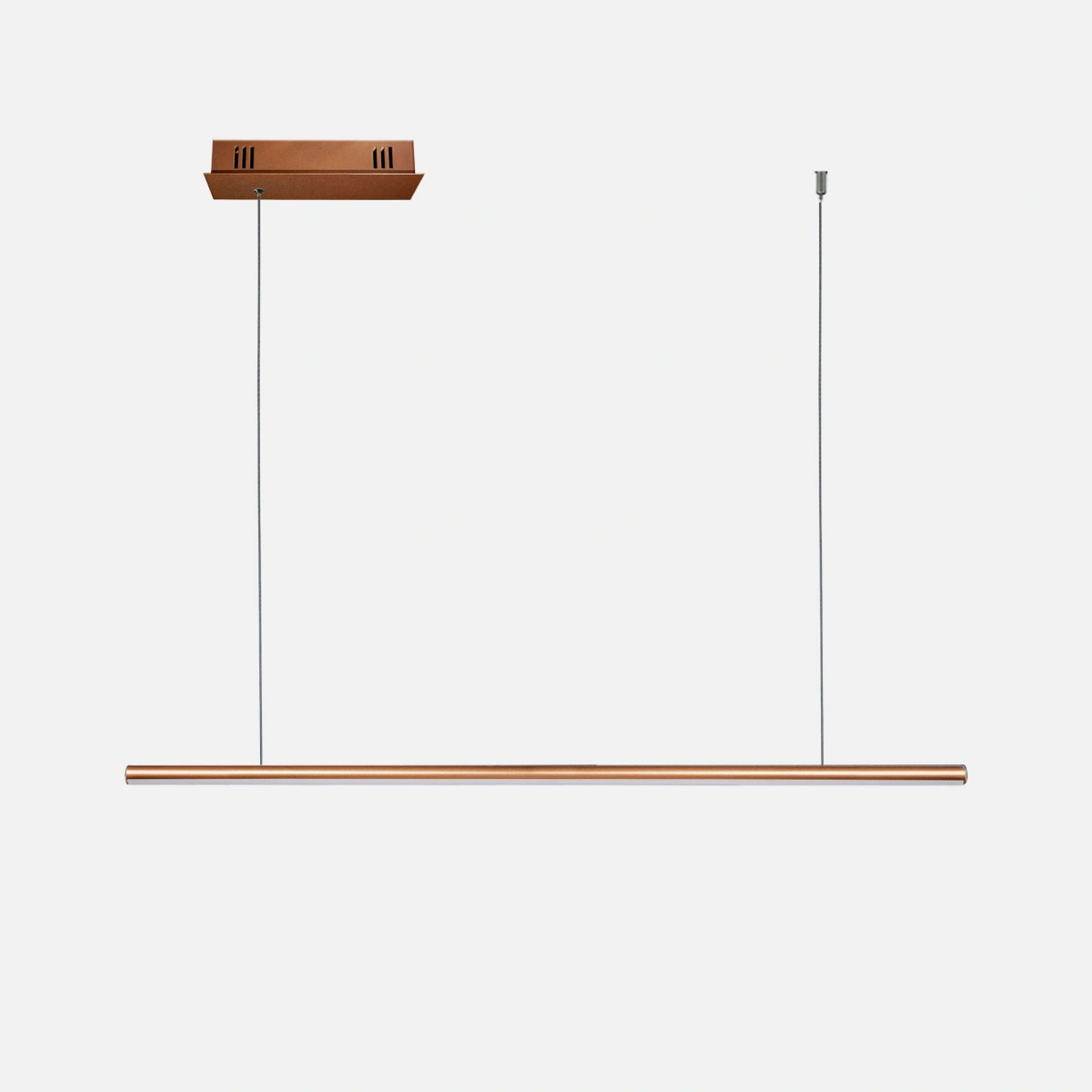 Altavola Design Led Shape lampada sospesa 1x W rame LA089/P2_100_3k_copper_Dali