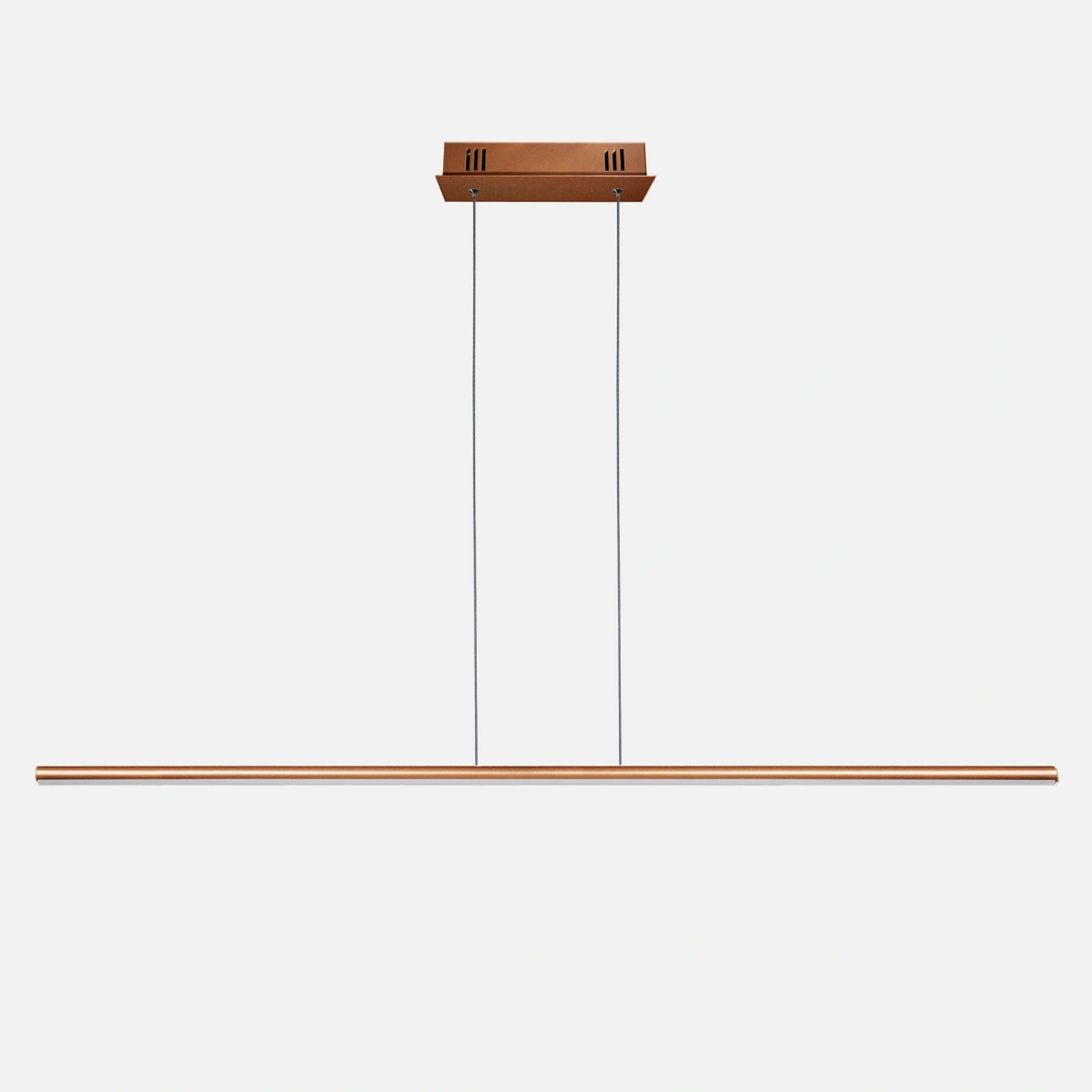 Altavola Design Linea lampada sospesa 1x W rame LA089/P_120_3k_copper_Dali