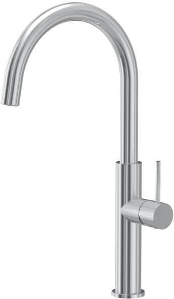 Quadron Valerie rubinetto da cucina verticale acciaio inossidabile 4122506_BS