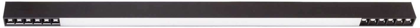 MaxLight RX lampada da soffitto x30 W nero C0260