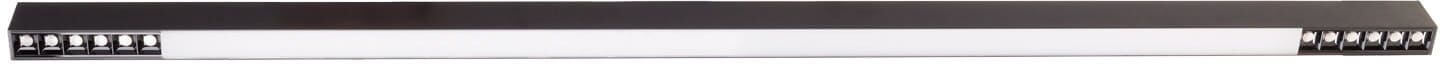 MaxLight RX lampada da soffitto x40 W nero C0261