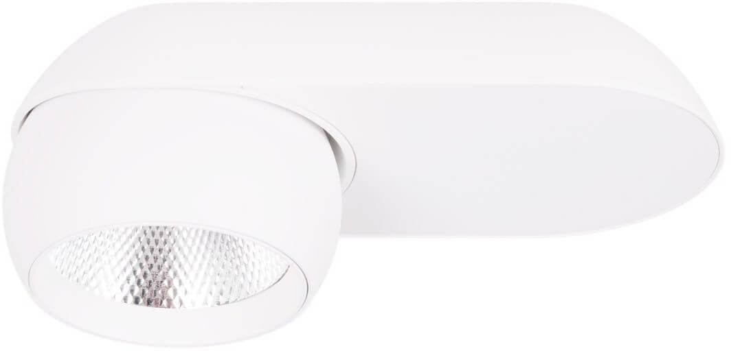 MaxLight Zeus lampada da soffitto 1x10 W bianco C0263