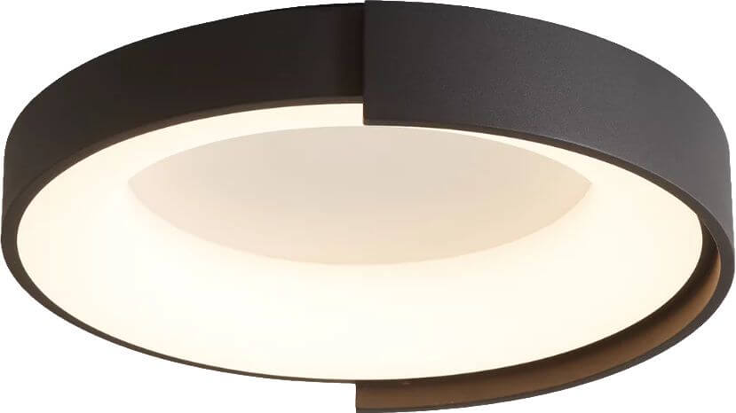 MaxLight Aruba lampada da soffitto 1x80 W nero C0287