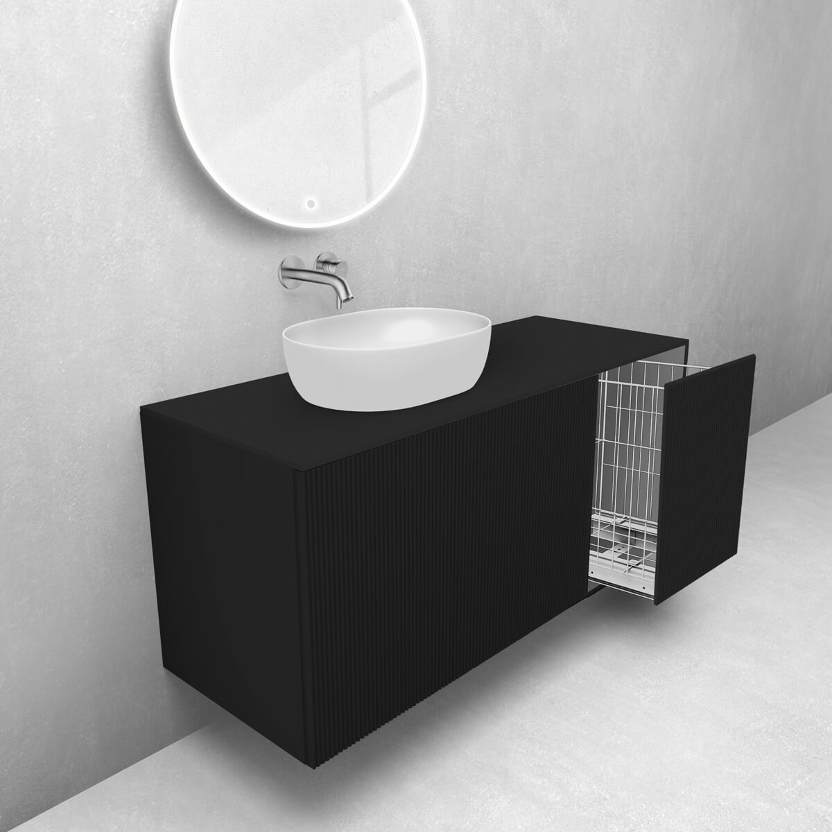 Set armadietto Oltens Lun Rila 60028300, armadietto Oltens Lun Rila 60026300, 63027300, 69902100