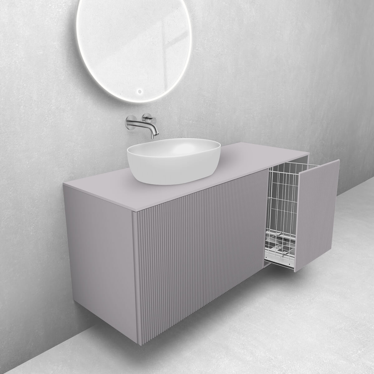 Set armadietto Oltens Lun Rila 60028900, armadietto Oltens Lun Rila 60026900, 63027900, 69902100