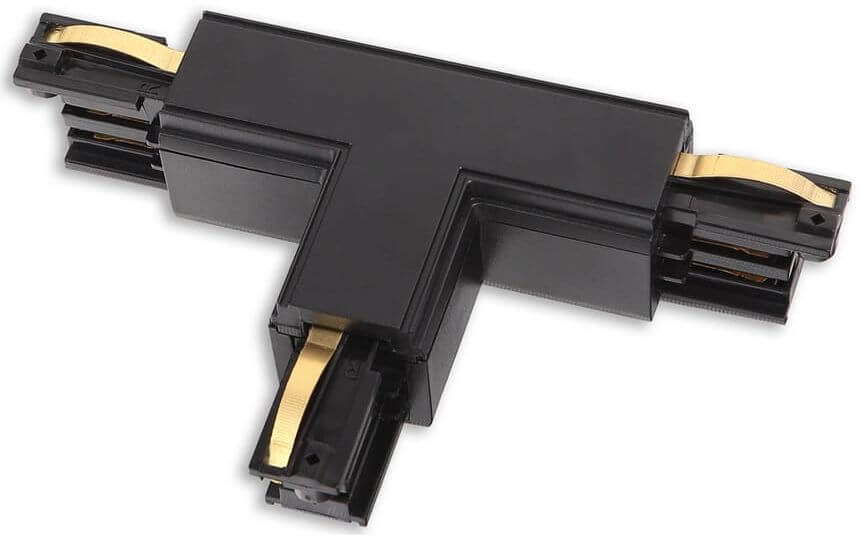 MaxLight 3F giunto x W nero MHT1-T/R-BK