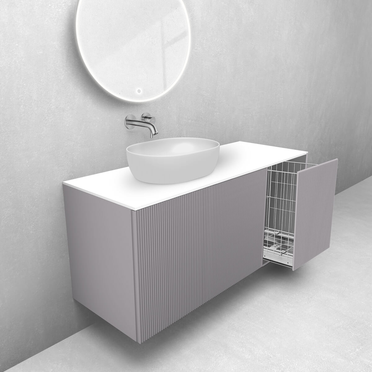 Set armadietto Oltens Lun Rila 60028900, armadietto Oltens Lun Rila 60026900, 63027000, 69902100