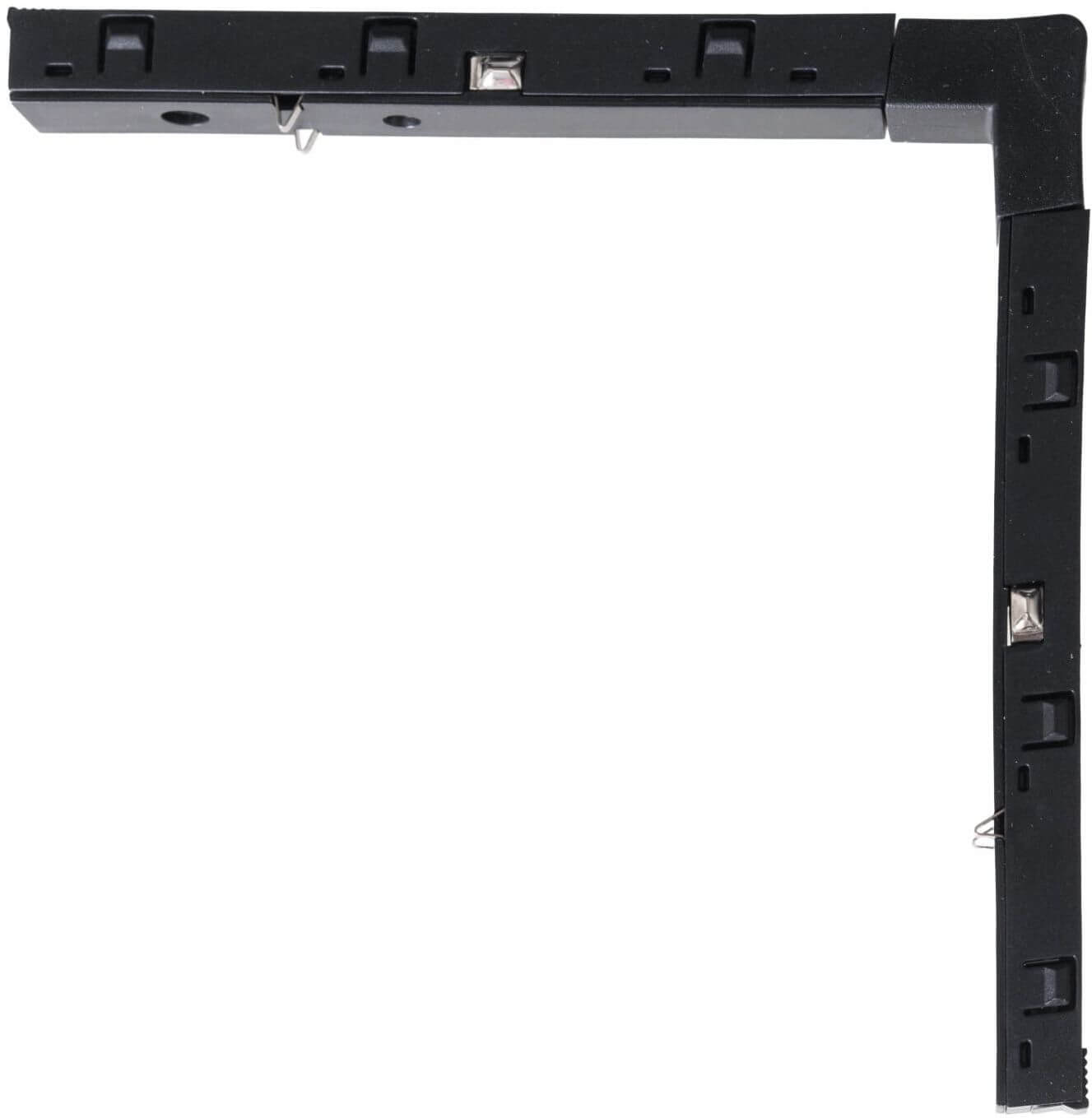 MaxLight Micro11 giunto x W nero NA0005