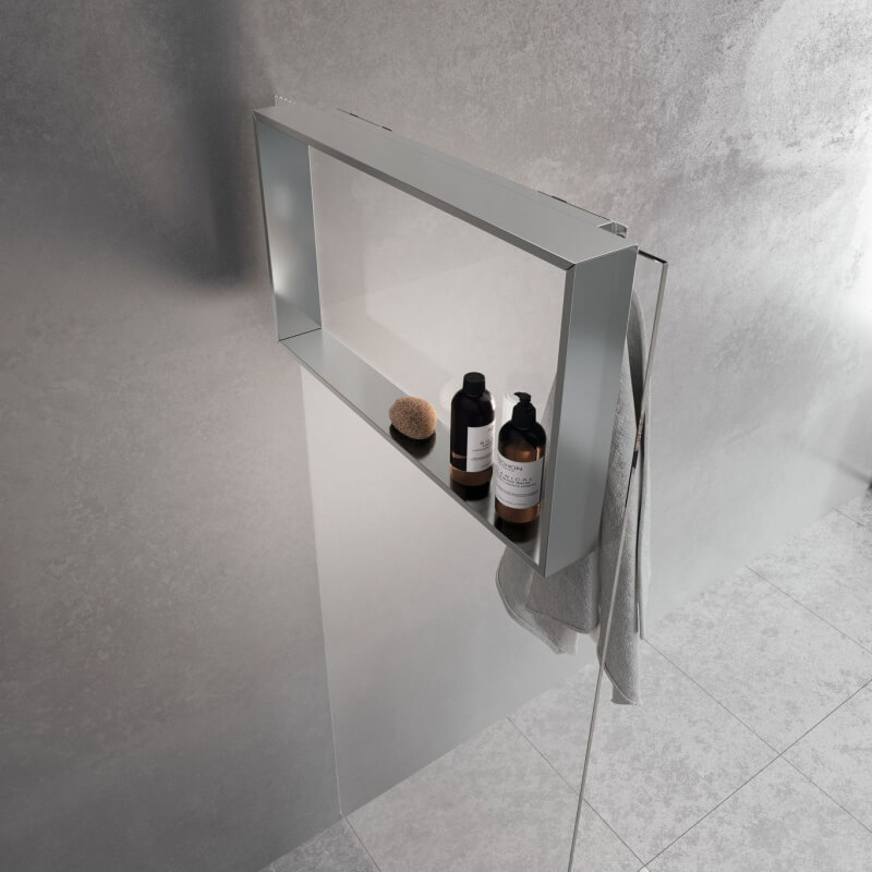 Novellini Frame mensola 60 cm R90AKFPO4070-B