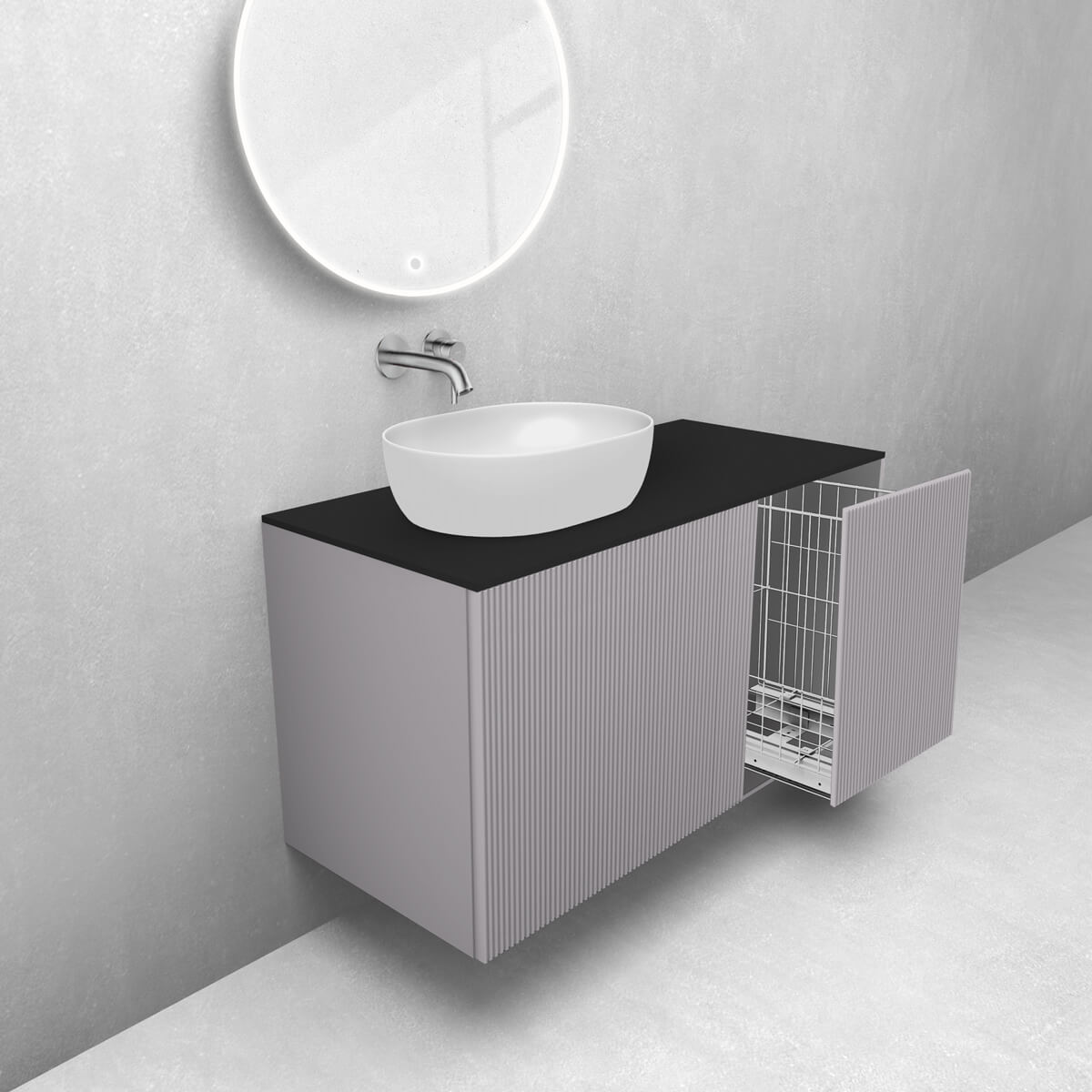 Set armadietto Oltens Lun Rila 60027900, armadietto Oltens Lun Rila 60026900, 63026300, 69902100