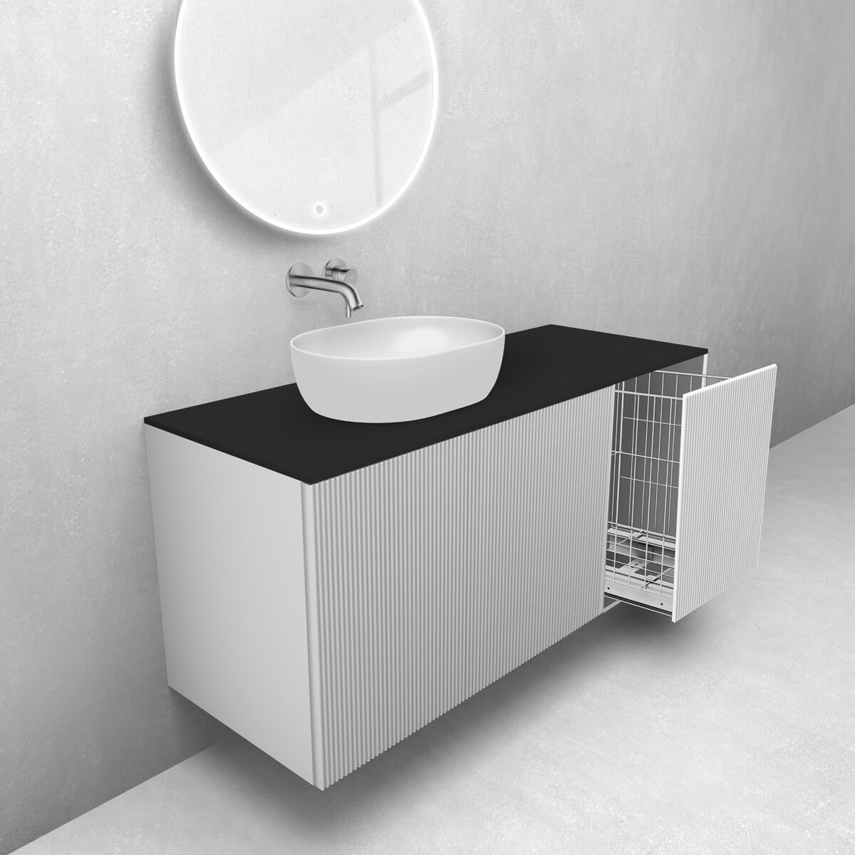 Set armadietto Oltens Lun Rila 60028000, armadietto Oltens Lun Rila 60026000, 63027300, 69902100