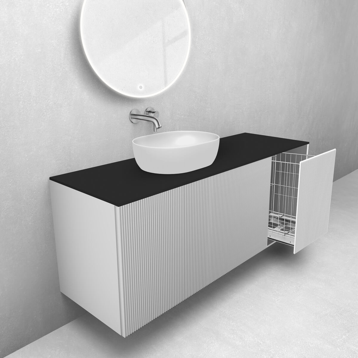 Set armadietto Oltens Lun Rila 60029000, armadietto Oltens Lun Rila 60026000, 63032300, 69902100
