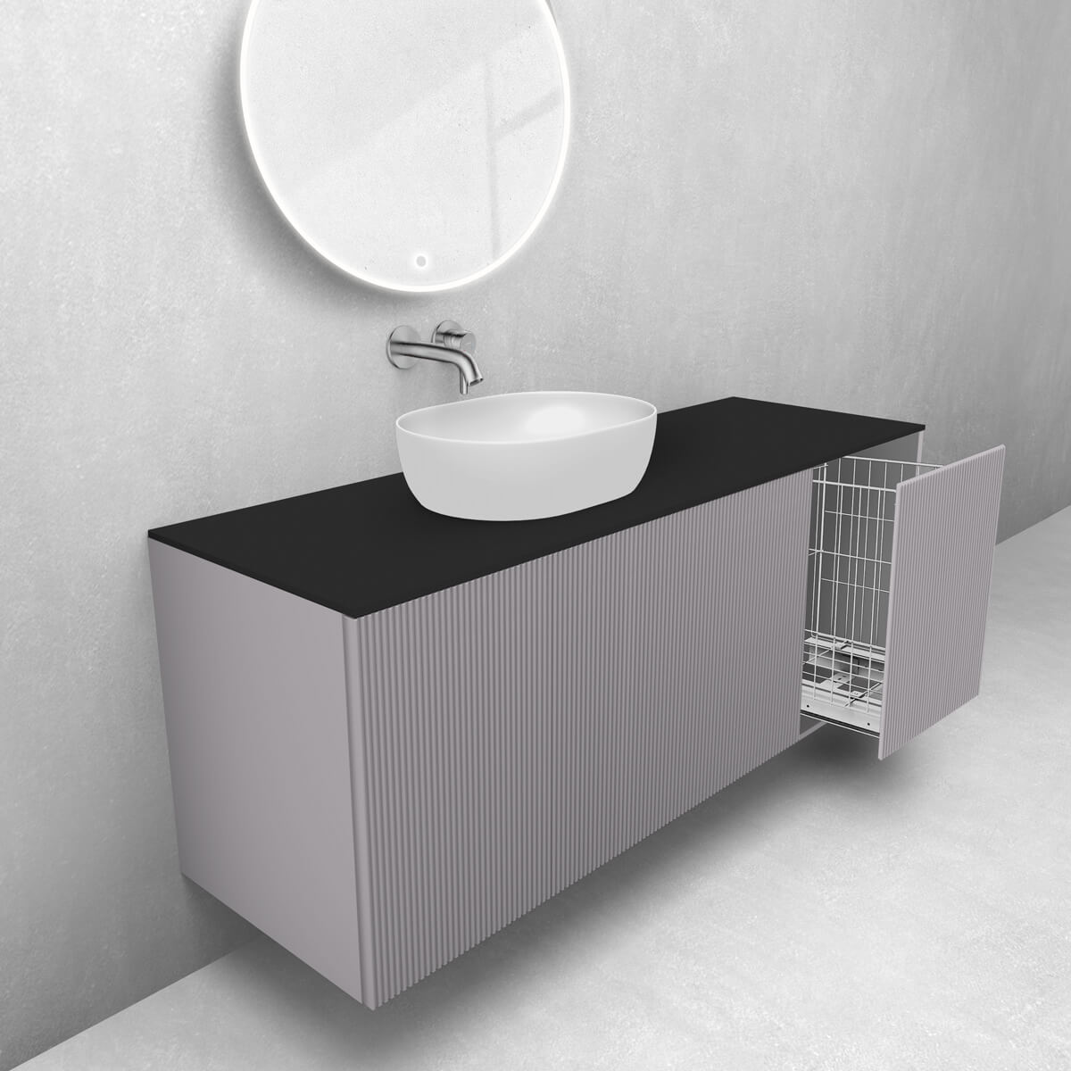 Set armadietto Oltens Lun Rila 60029900, armadietto Oltens Lun Rila 60026900, 63032300, 69902100
