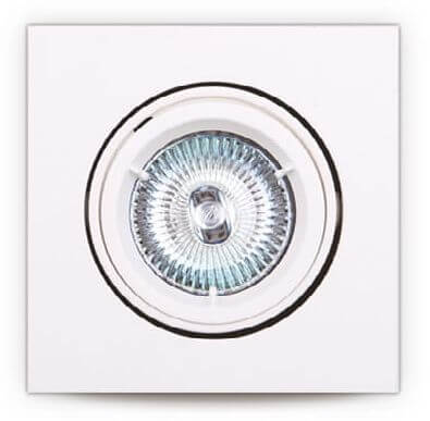 MaxLight Everest lampada da soffitto 1x50 W bianco H0039