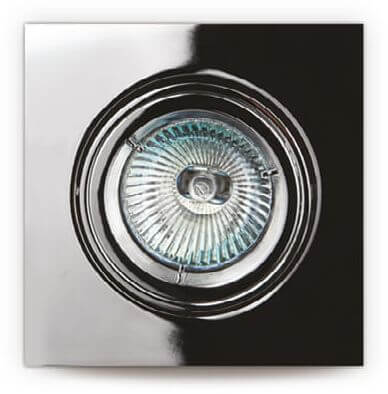 MaxLight Fine lampada da soffitto 1x50 W cromo H0041