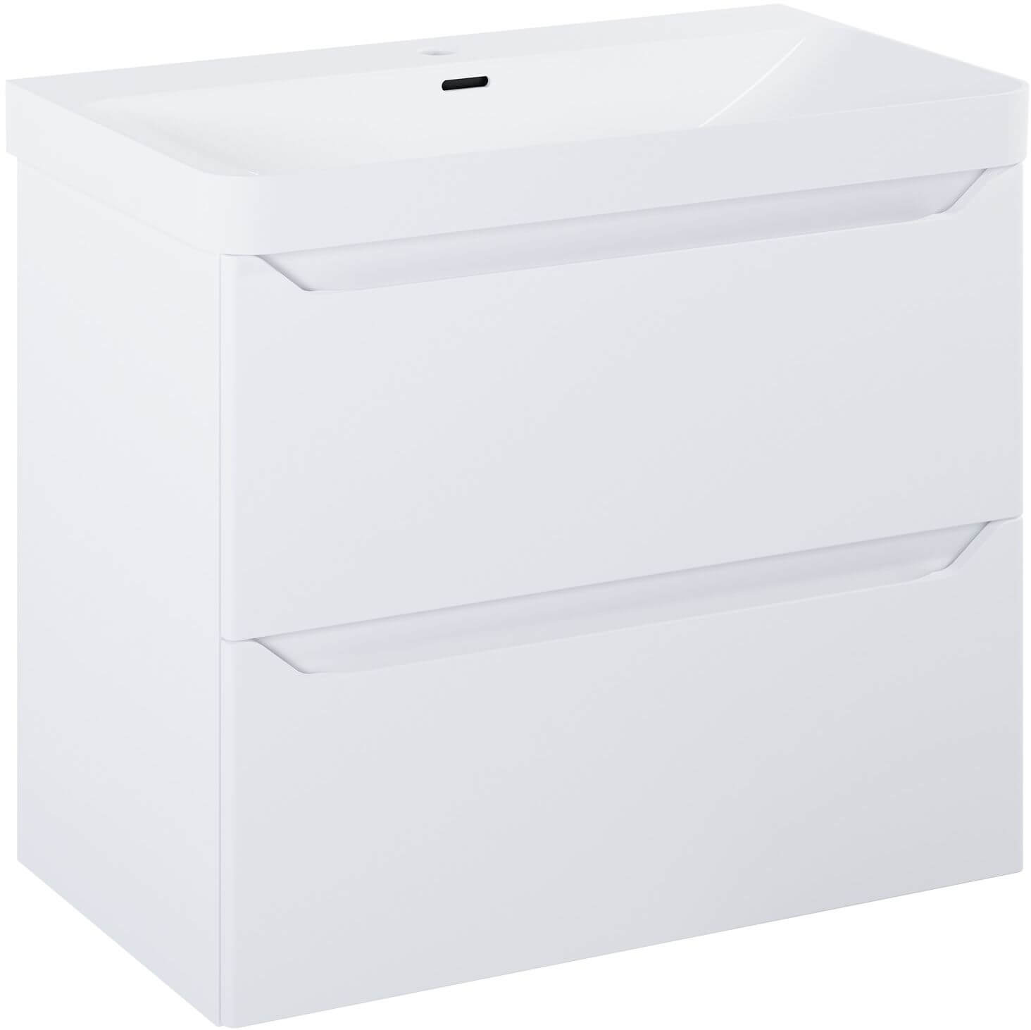 Elita Helo armadietto 78.5x44.2x63.5 cm sottolavabo sospeso bianco RE010800205290
