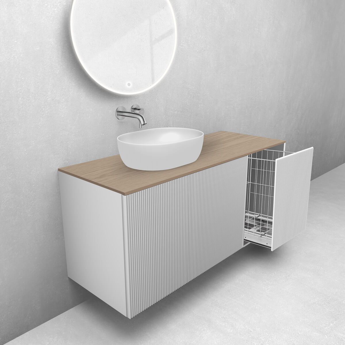 Set armadietto Oltens Lun Rila 60028000, armadietto Oltens Lun Rila 60026000, 63027060, 69902100