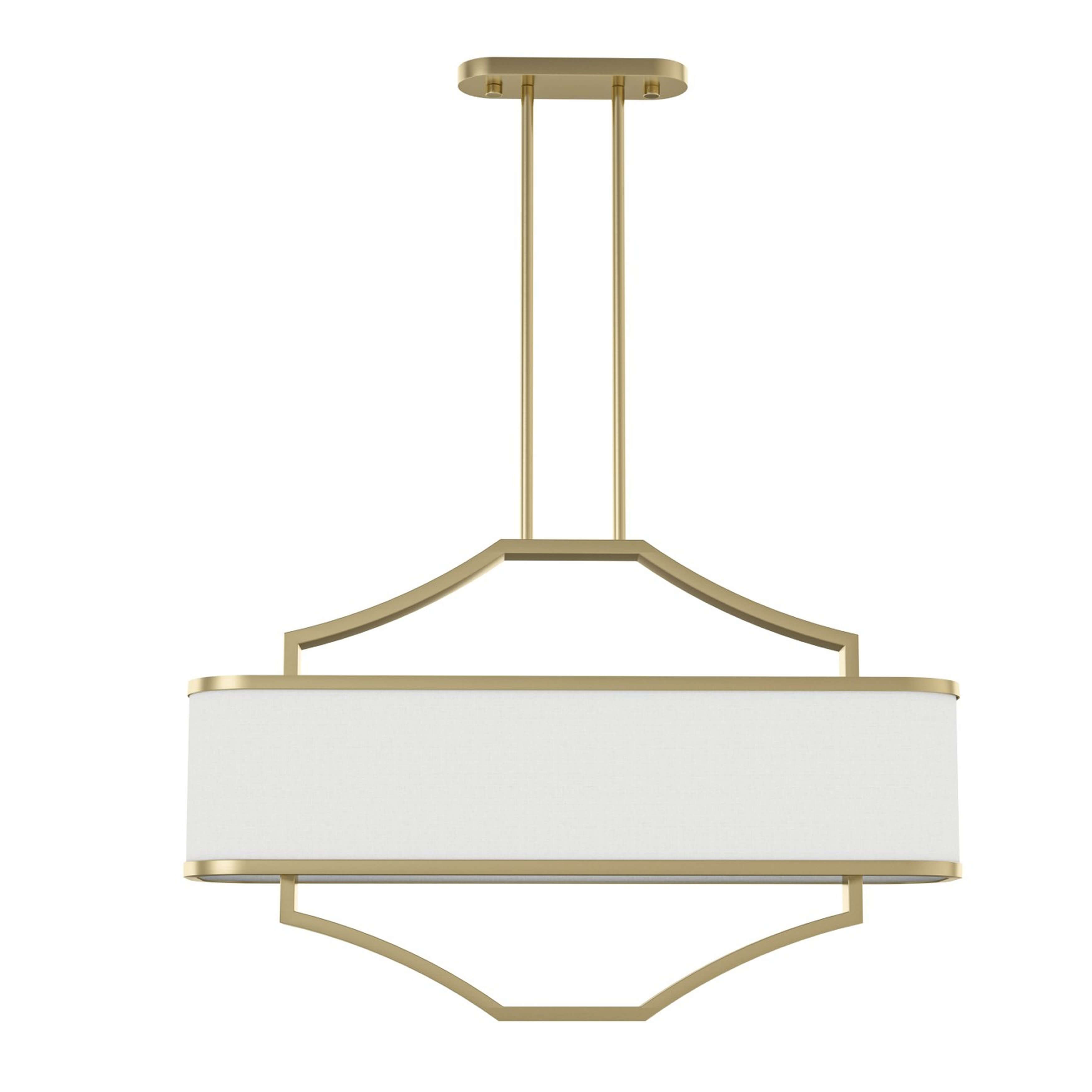 Open Design Gerdo lampada sospesa 6x12 W oro OR84856