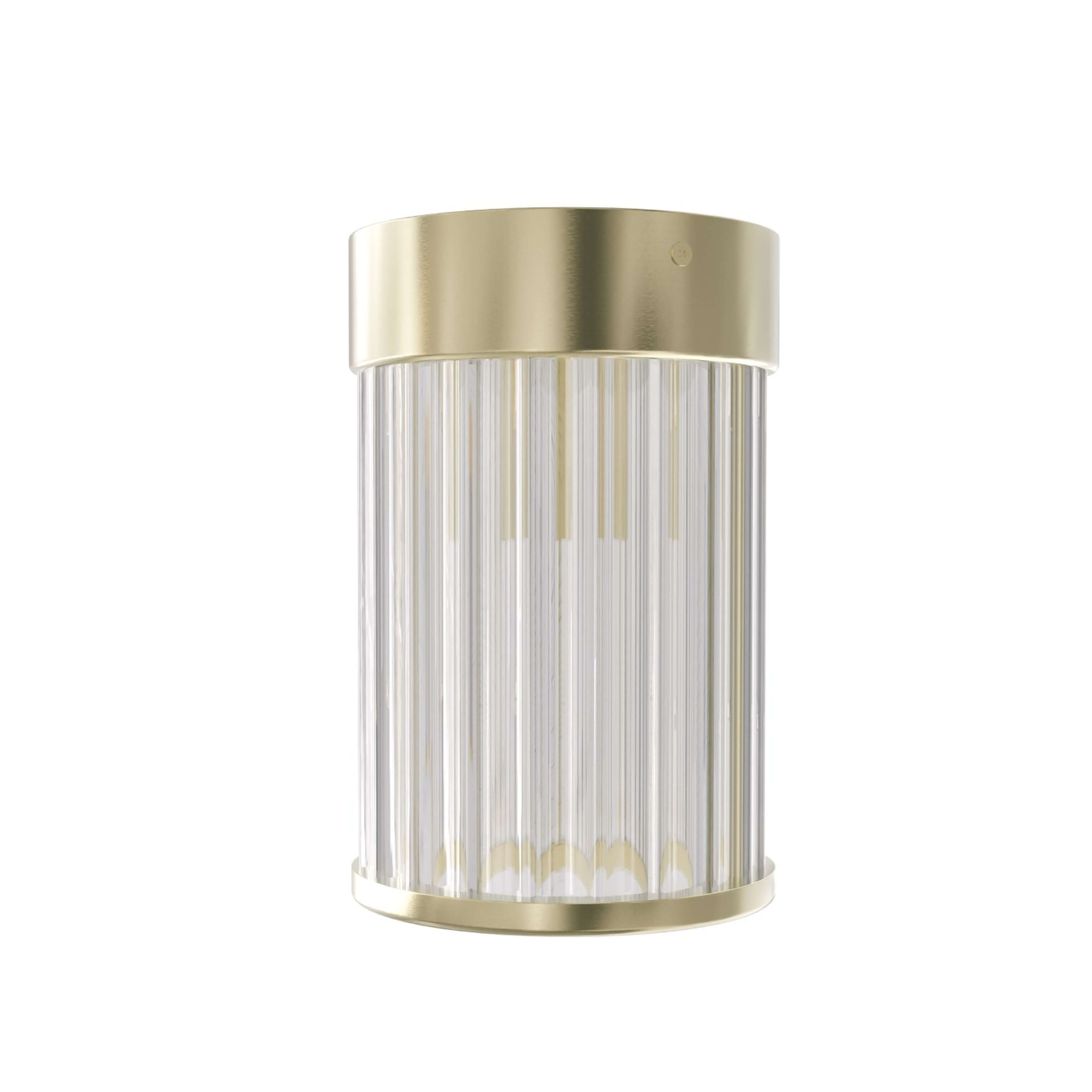 Open Design Fiatto lampada da soffitto 1x8 W oro OR86096