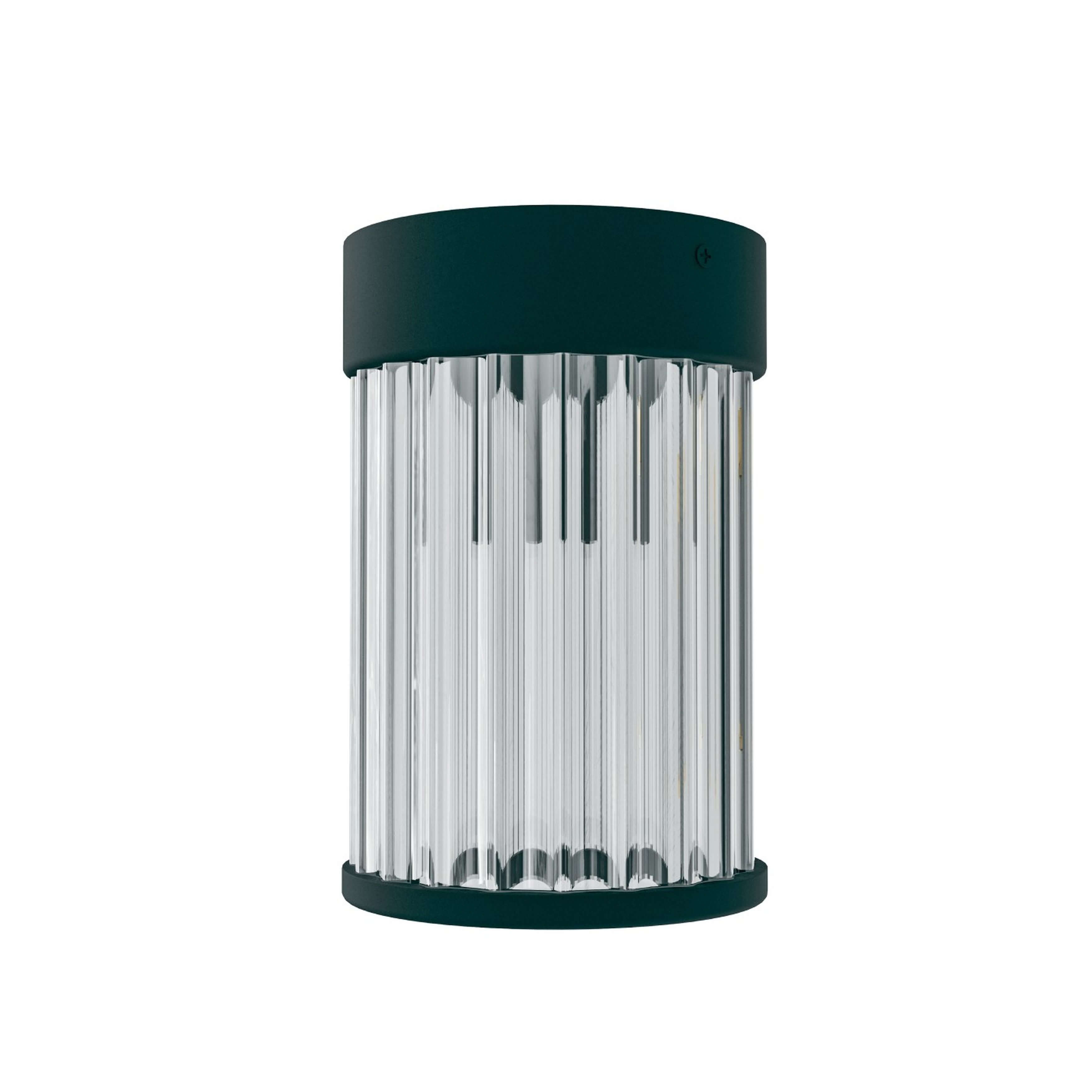 Open Design Fiatto lampada da soffitto 1x8 W nero OR86102