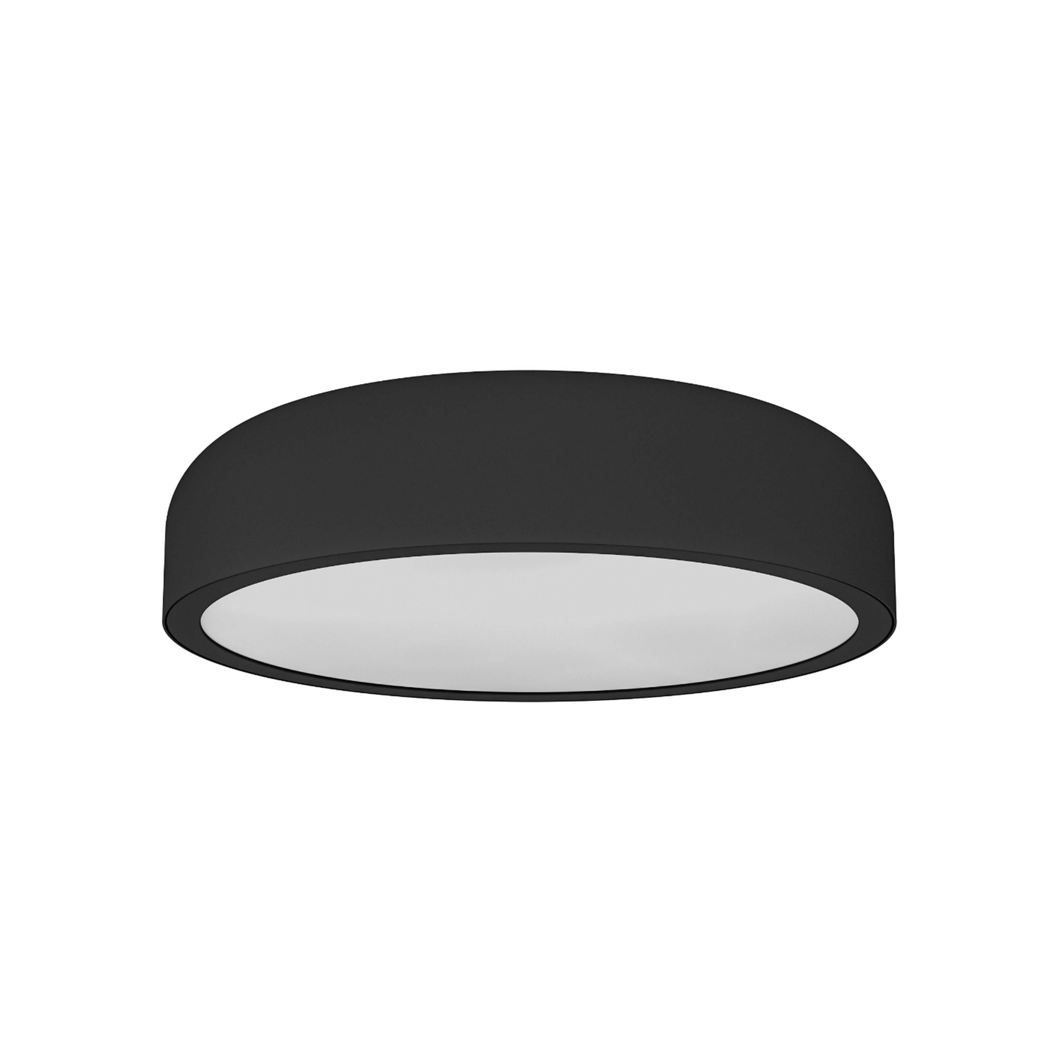 Open Design Cedrone lampada da soffitto 1x14 W nero OR85921