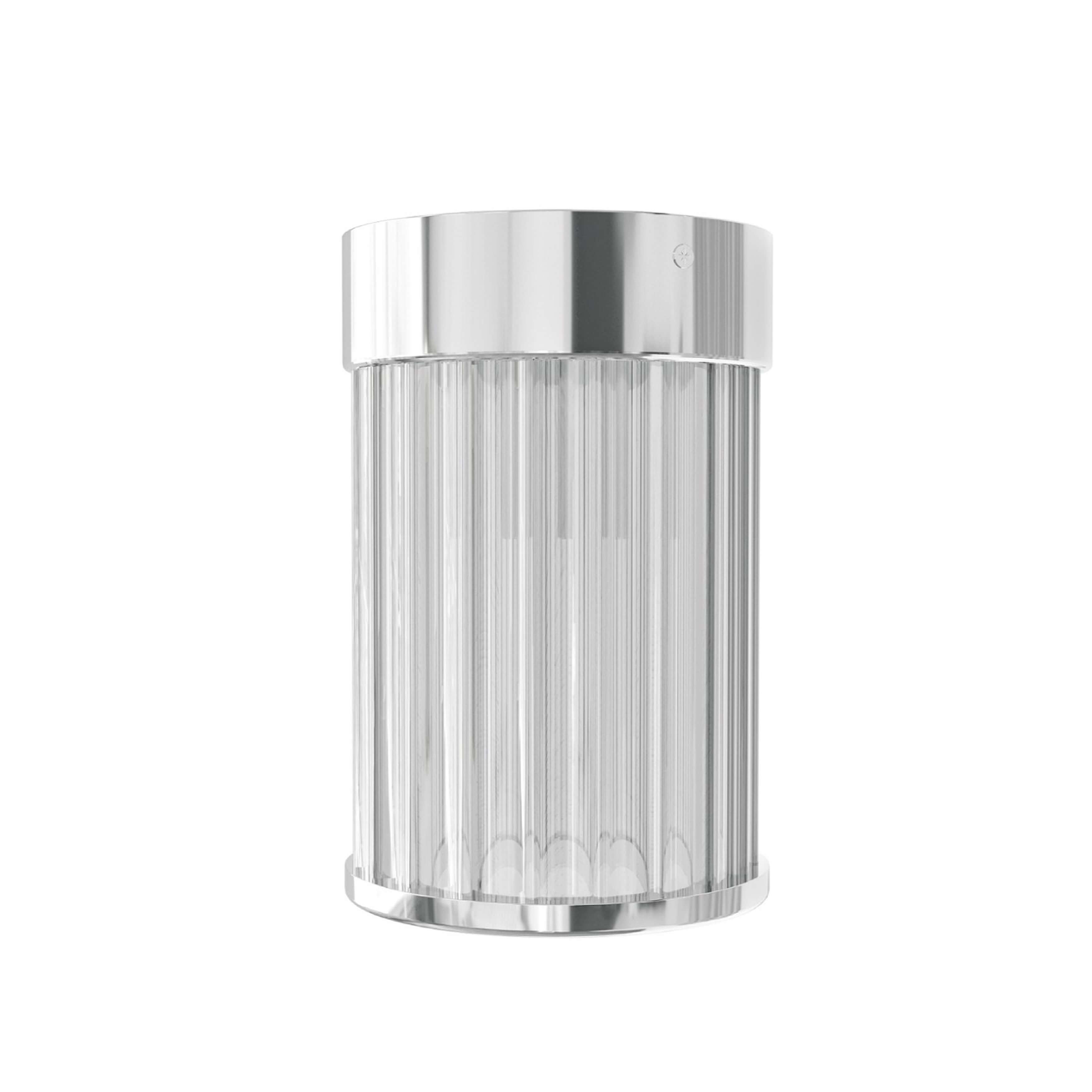 Open Design Fiatto lampada da soffitto 1x8 W cromo OR86072