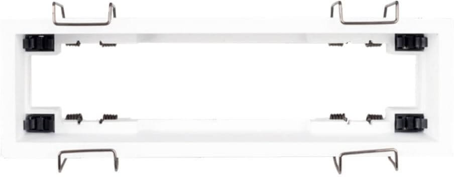 MaxLight Modular lampada da incasso 4x W bianco H180.03