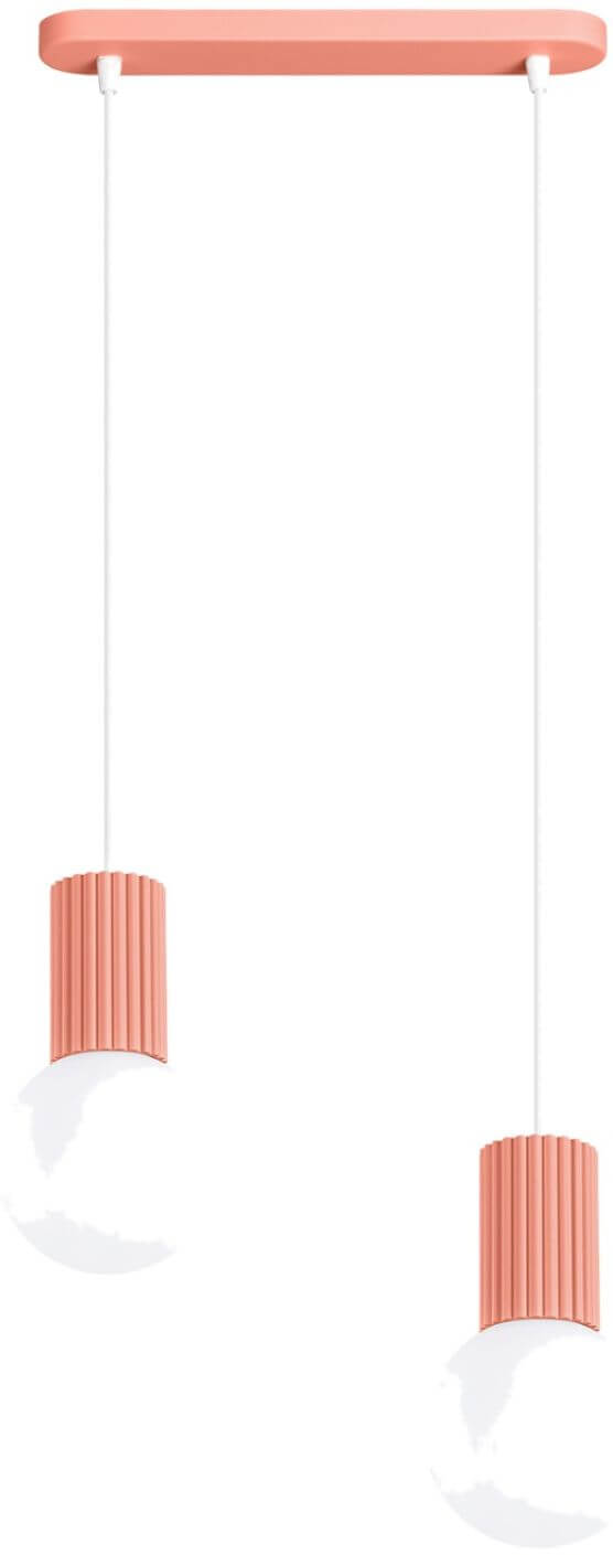 Sollux Lighting Halo lampada sospesa 2x8 W SL.1990