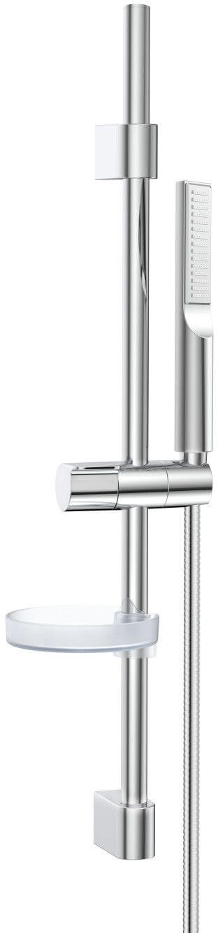 Hyggli set doccia a parete cromo 14-279