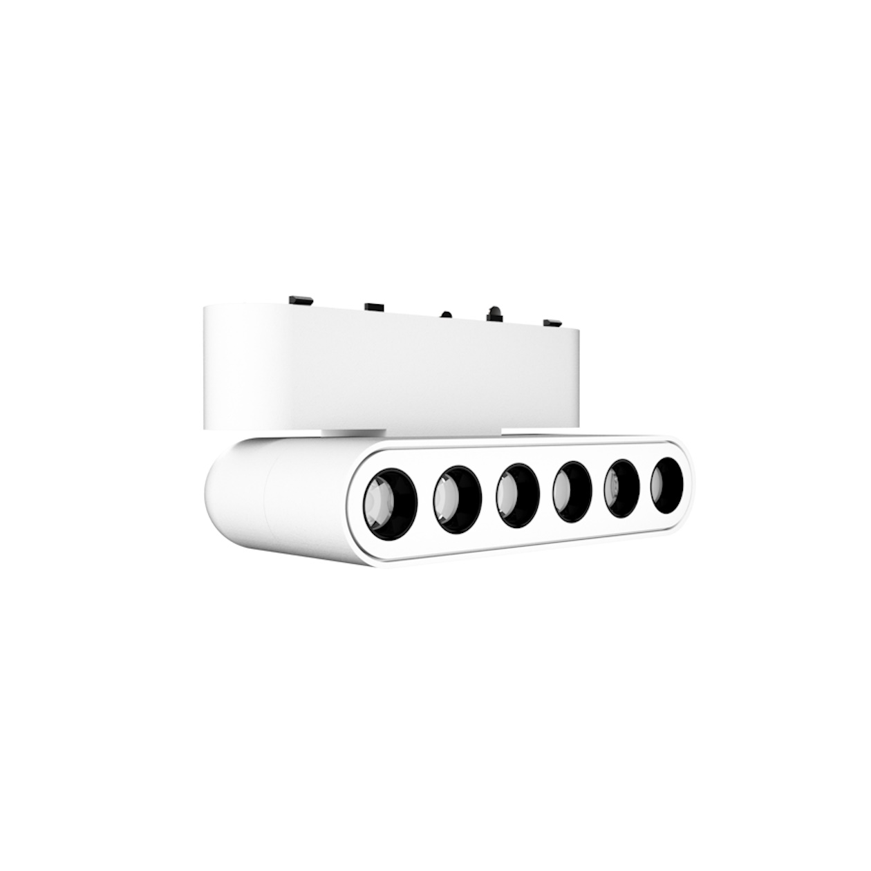 Light Prestige Magnetic Slim lampada magnetica 1x6 W bianco LP-616-MAG SLIM 6W CCT WH