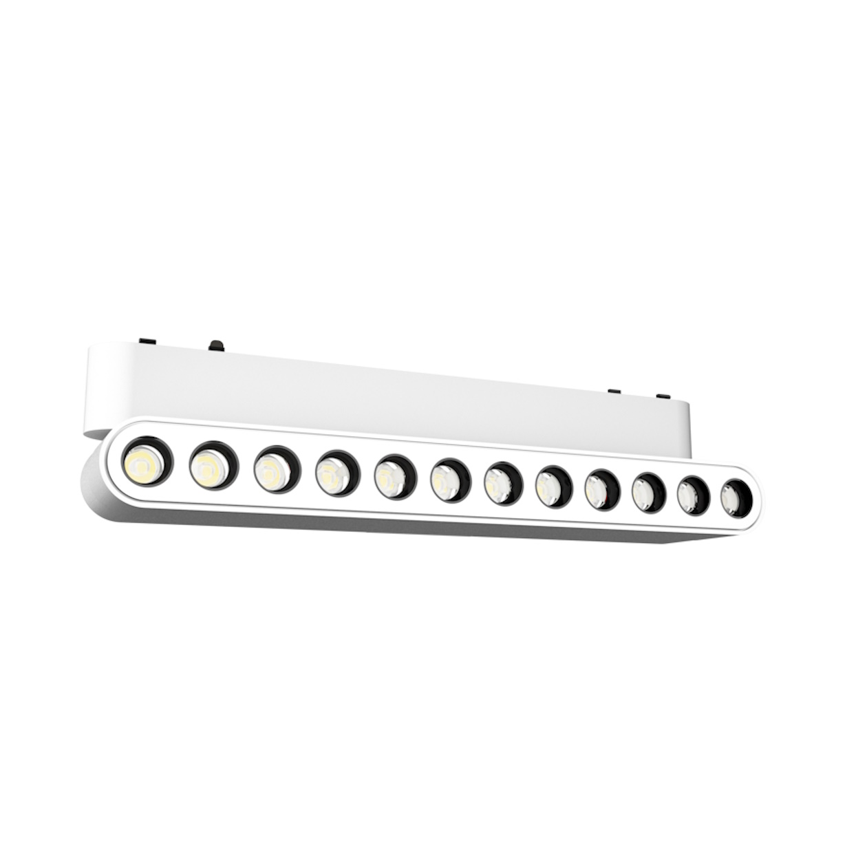 Light Prestige Magnetic Slim lampada magnetica 1x12 W bianco LP-616-MAG SLIM 12W CCT WH