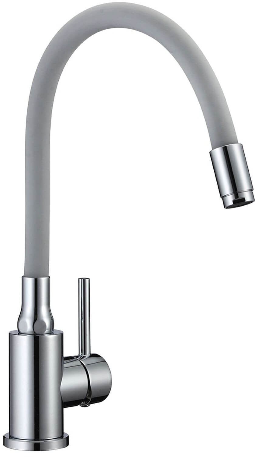 Kuchinox Navira rubinetto da cucina verticale cromo-grafite/grigio B53_961D