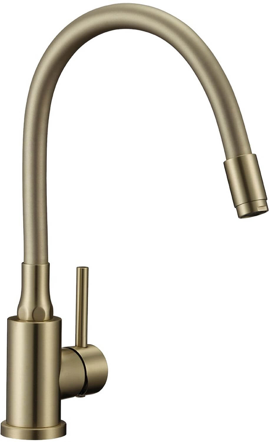 Kuchinox Navira rubinetto da cucina verticale oro/oro antico B53_G61D