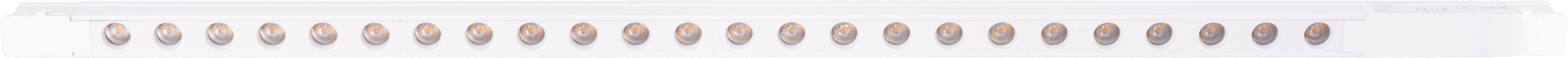 MaxLight Magnetic lampada magnetica x1 W bianco M0061Z