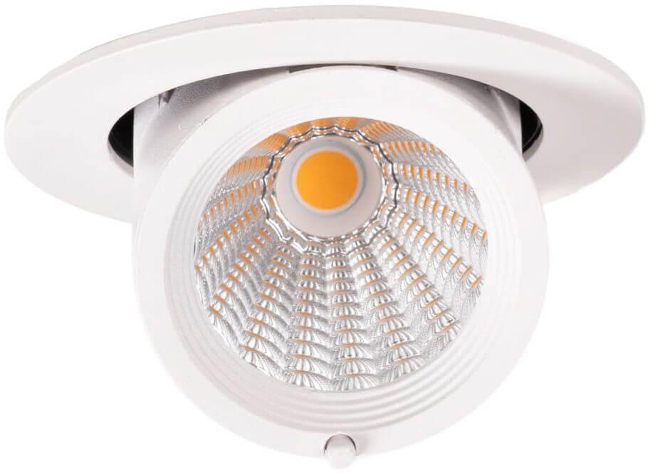 MaxLight Rubio lampada da incasso 1x10 W bianco H0132