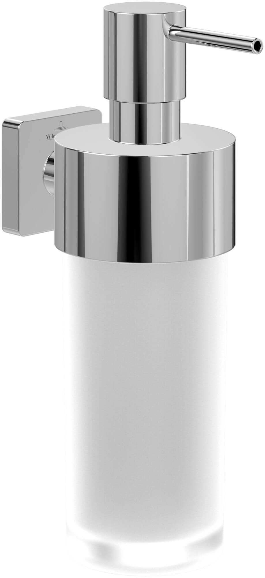Villeroy & Boch Elements dispenser di sapone liquido 230 ml cromo TVA15200700061