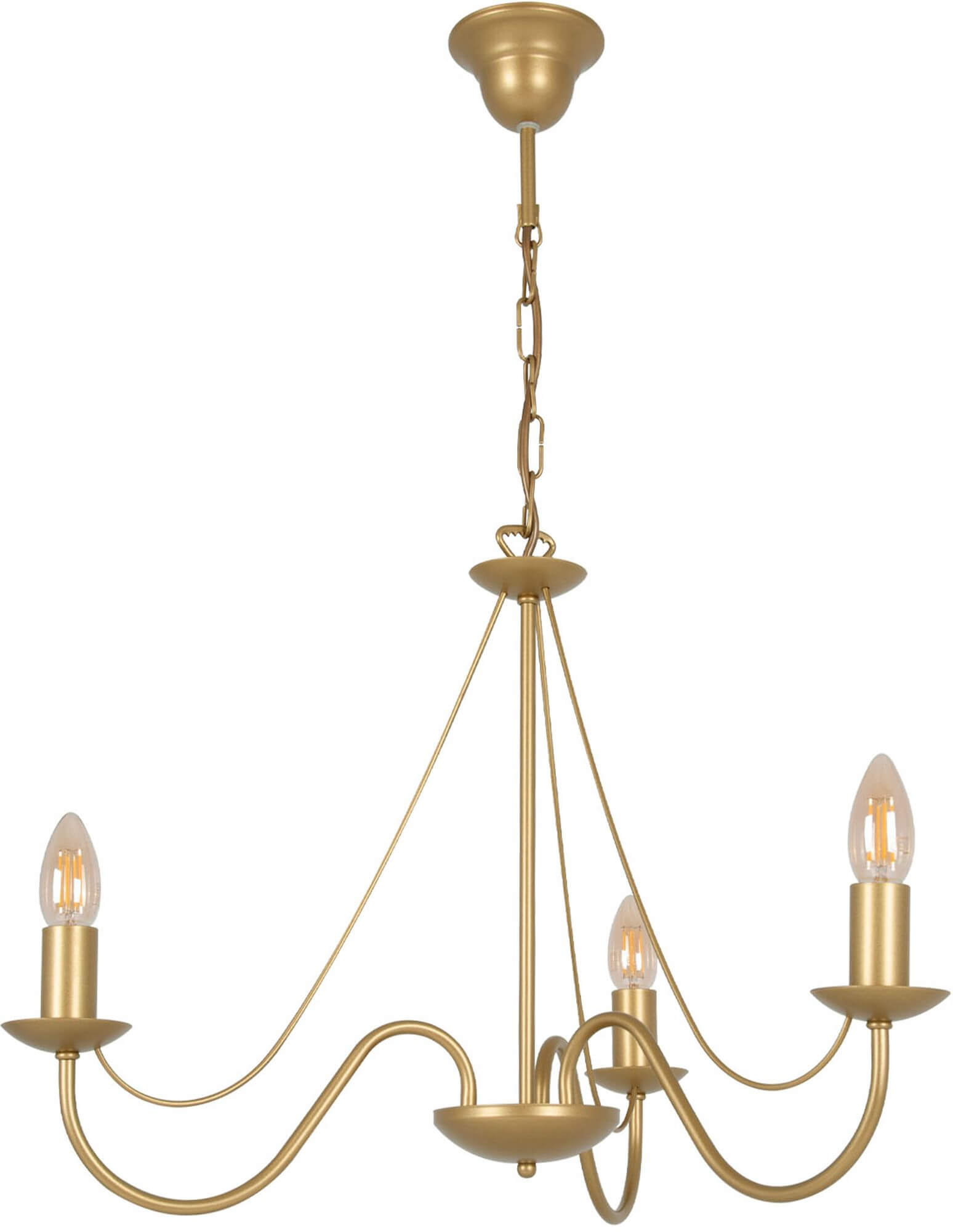 Kaja Bartez lampada sospesa 3x10 W oro KZ-3990