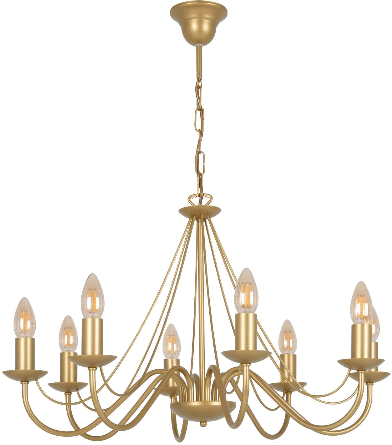 Kaja Bartez lampada sospesa x10 W oro KZ-3992