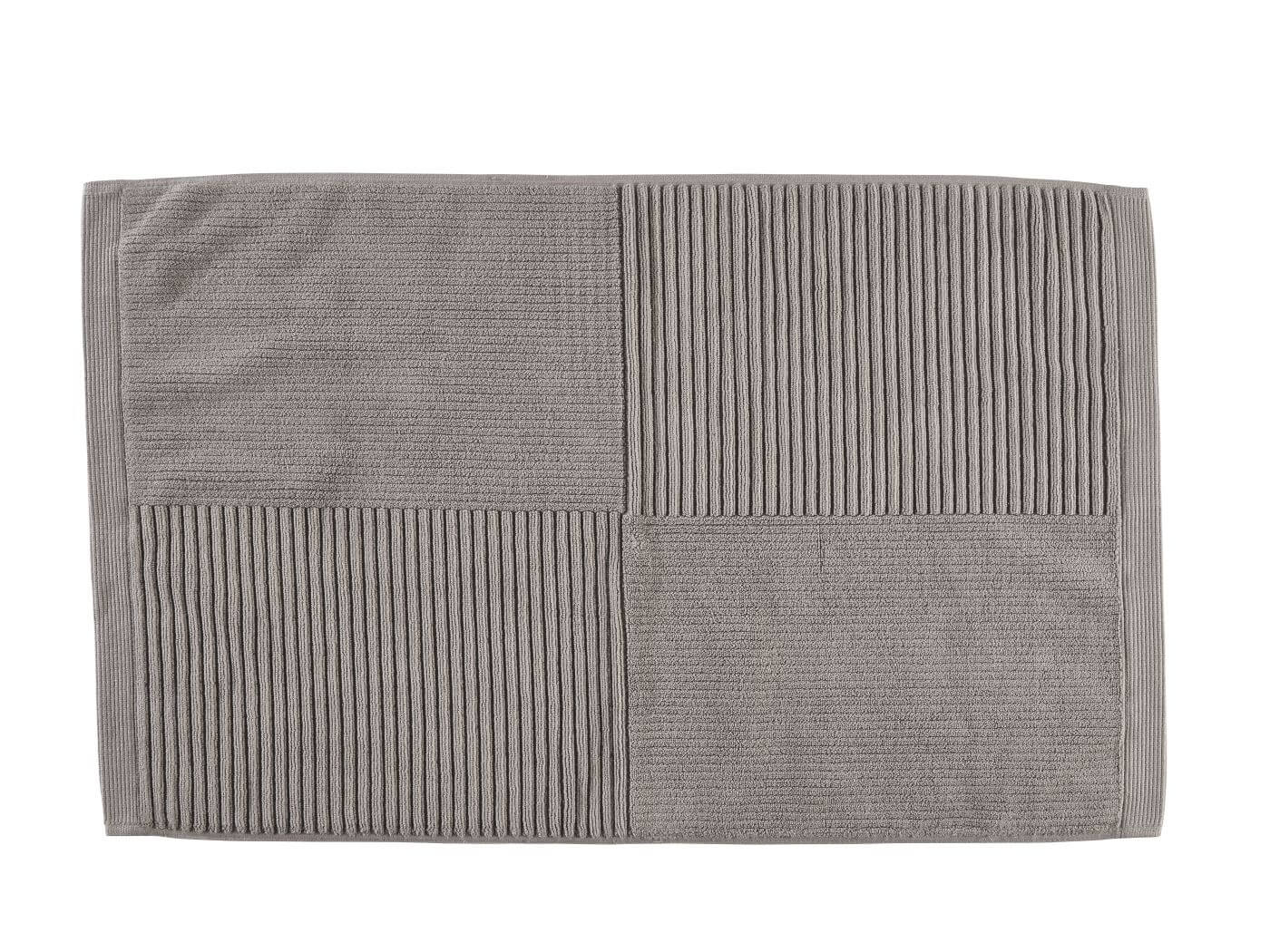 Zone Denmark Classic tappetino da bagno 80x50 cm grigio 34969