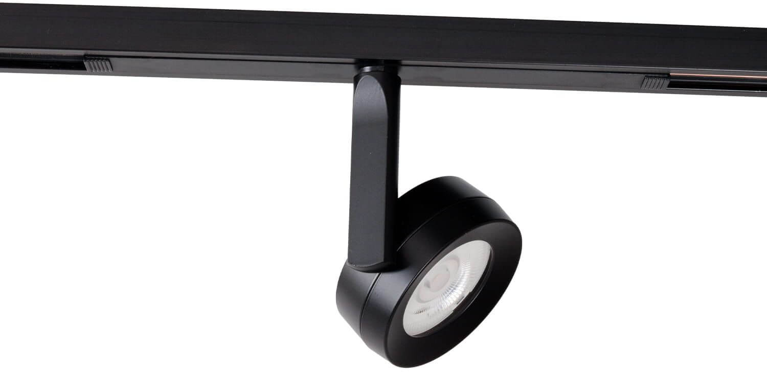 MaxLight Micro11 lampada magnetica 1x12 W nero N0010Z