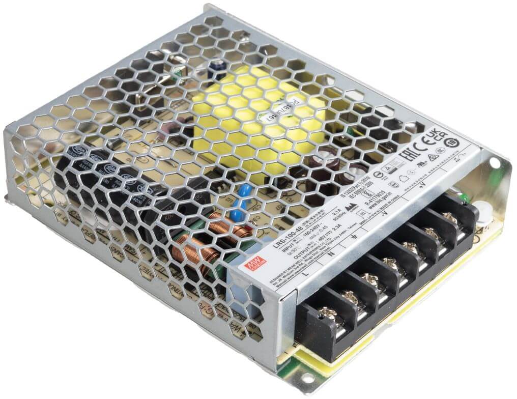 MaxLight Micro11 alimentatore per binario x W nero NA0008