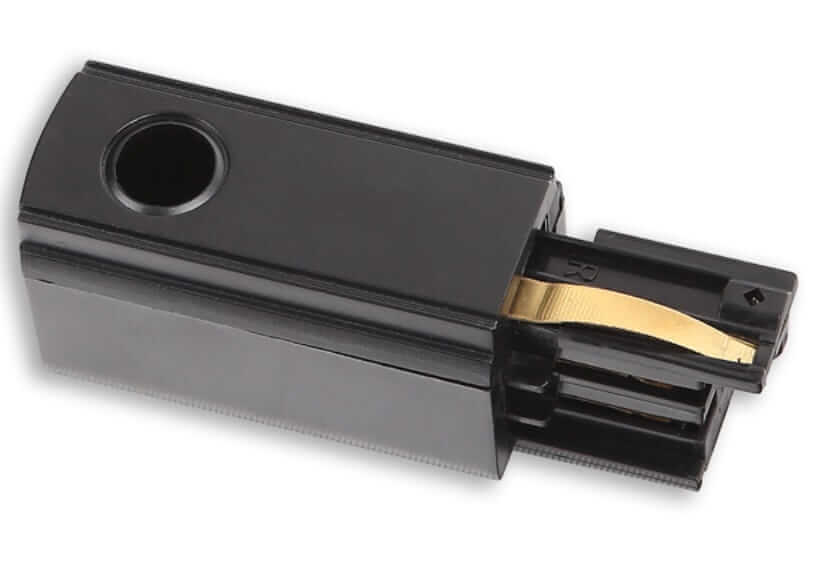 MaxLight 3F alimentazione del binario nero MHT1-C/L-BK