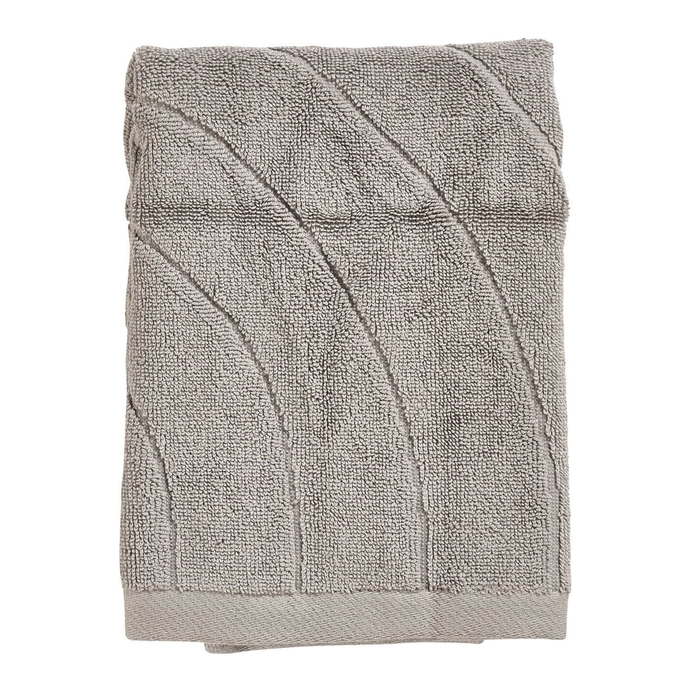 Zone Denmark Time asciugamani 70x50 cm cotone grigio 33622