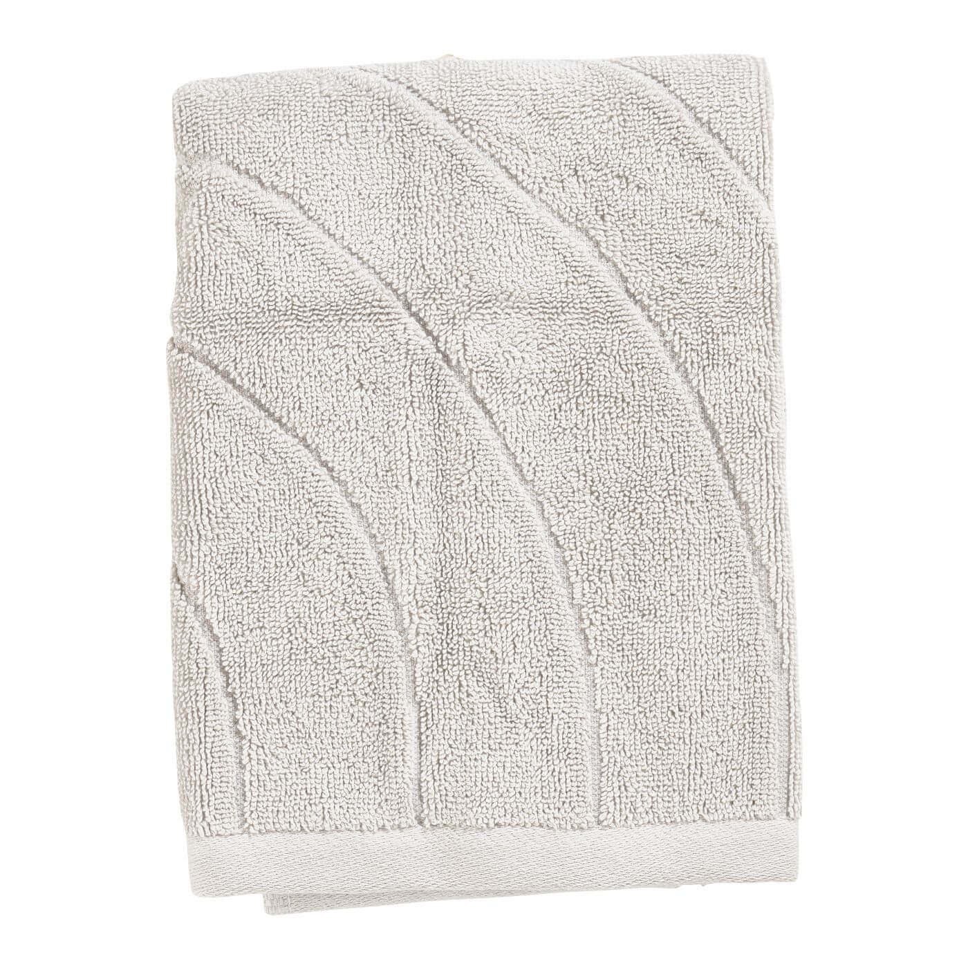 Zone Denmark Time asciugamani 70x50 cm cotone grigio 33618