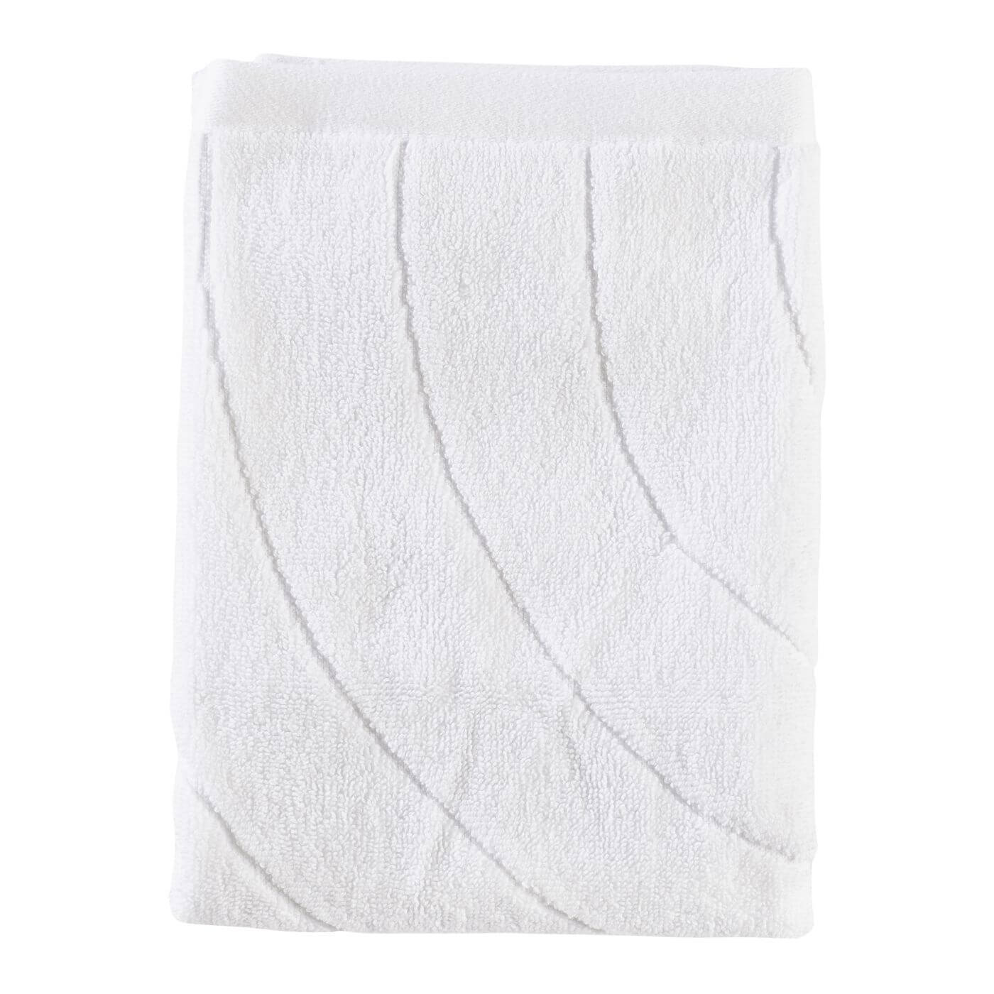 Zone Denmark Time asciugamani 70x50 cm cotone bianco 34817