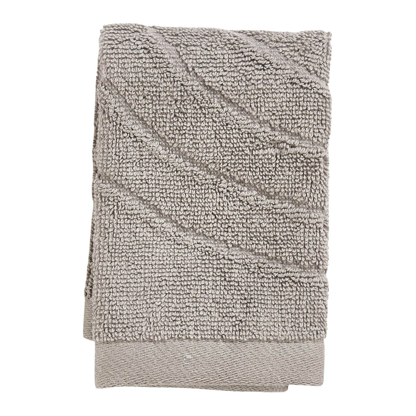 Zone Denmark Time asciugamani 30x30 cm cotone grigio 33621
